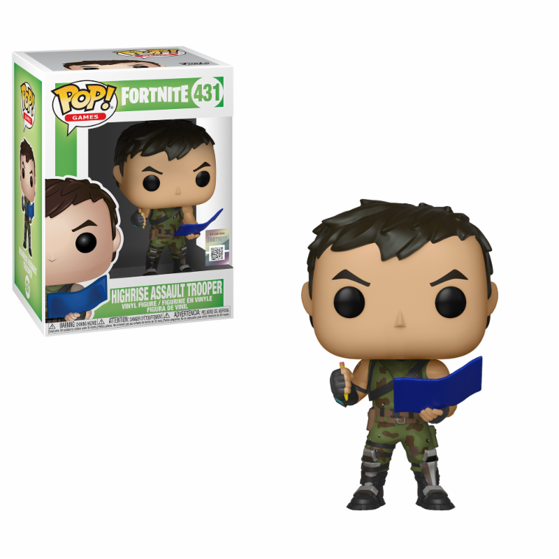 fortnite black knight funko pop
